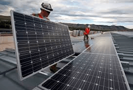 Paneles Solares combinados con sistemas fotovoltaicos