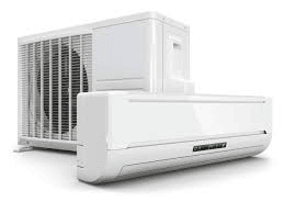 Montaje de aire acondicionado residencial a gas o eléctrico